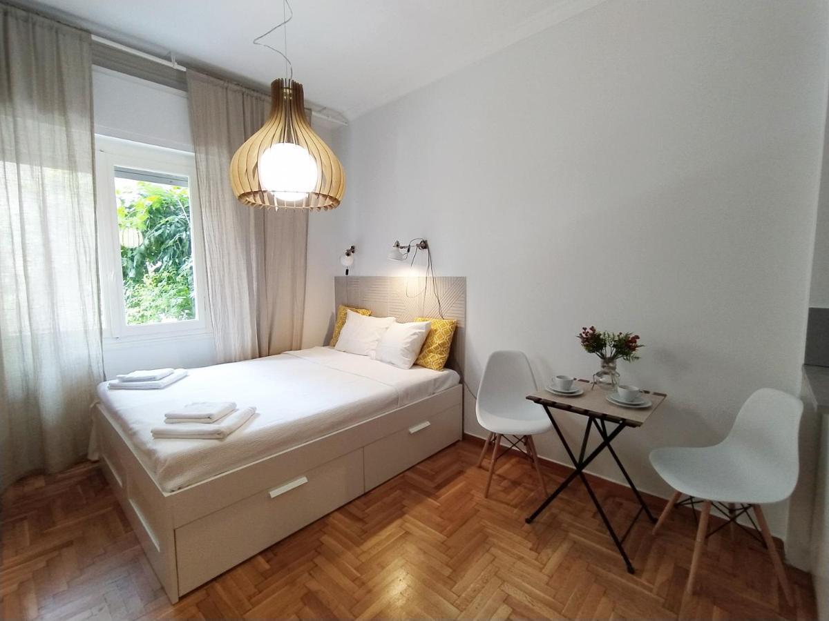 Apartament Rustic Studio Ateny Zewnętrze zdjęcie