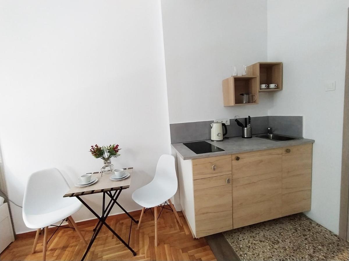 Apartament Rustic Studio Ateny Zewnętrze zdjęcie
