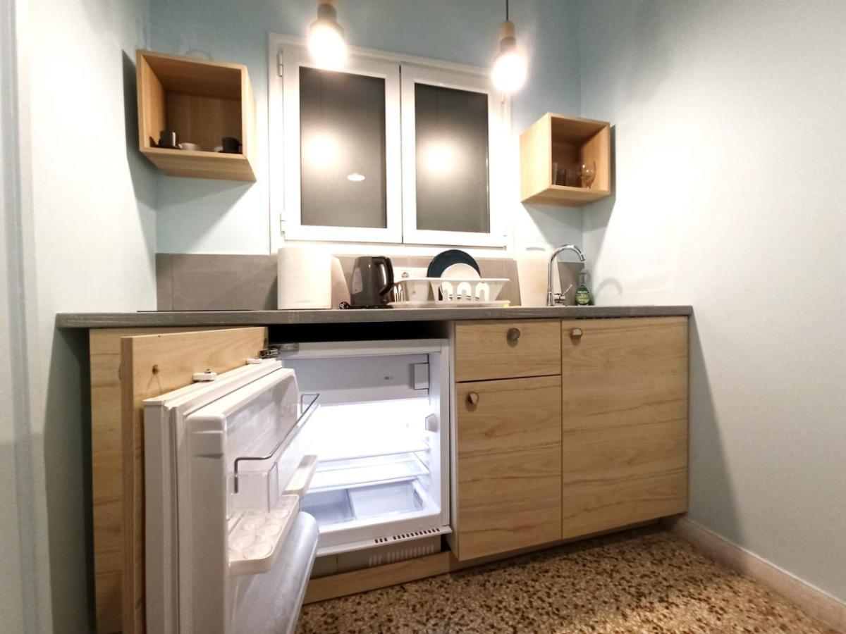 Apartament Rustic Studio Ateny Zewnętrze zdjęcie