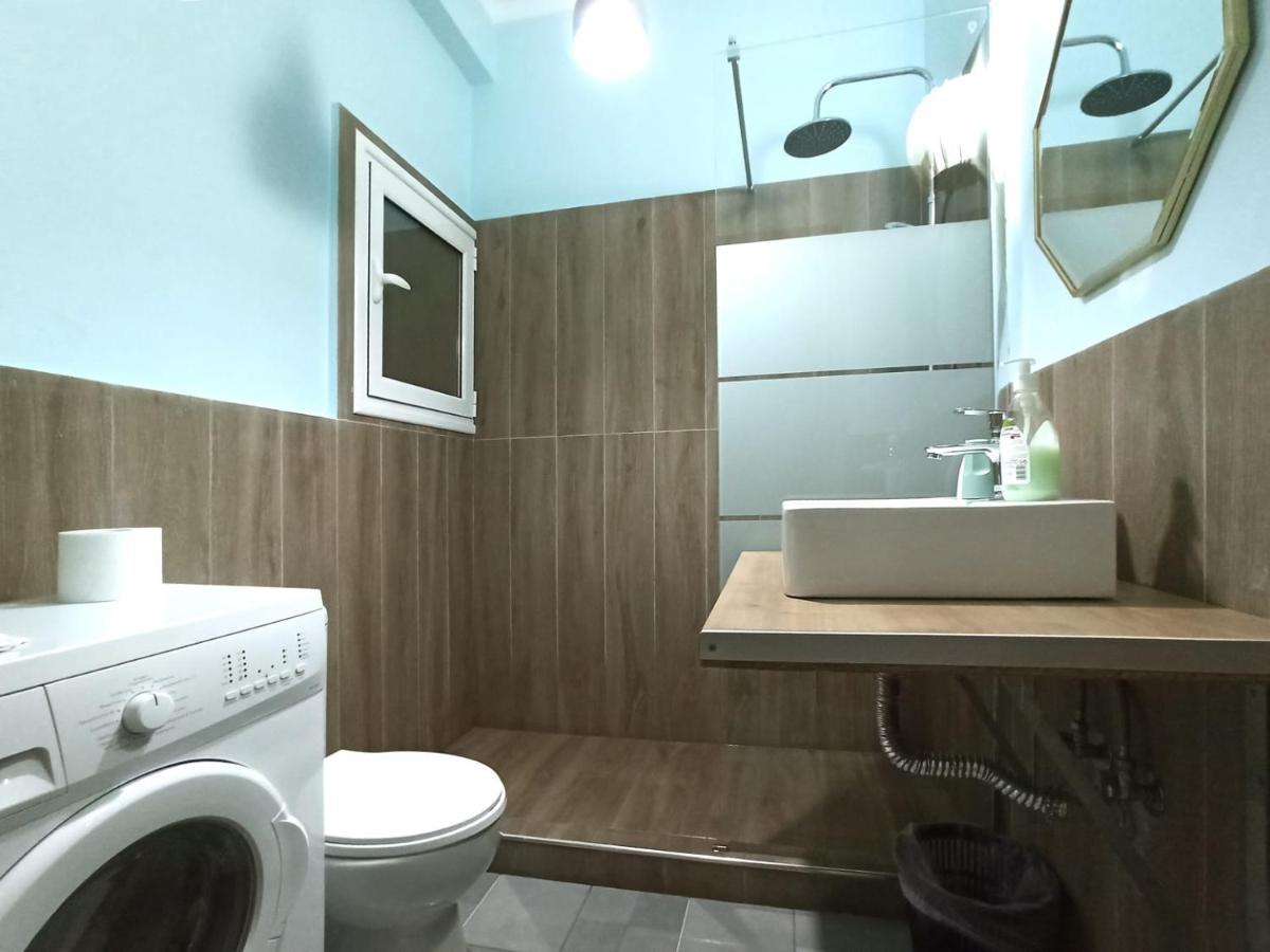 Apartament Rustic Studio Ateny Zewnętrze zdjęcie