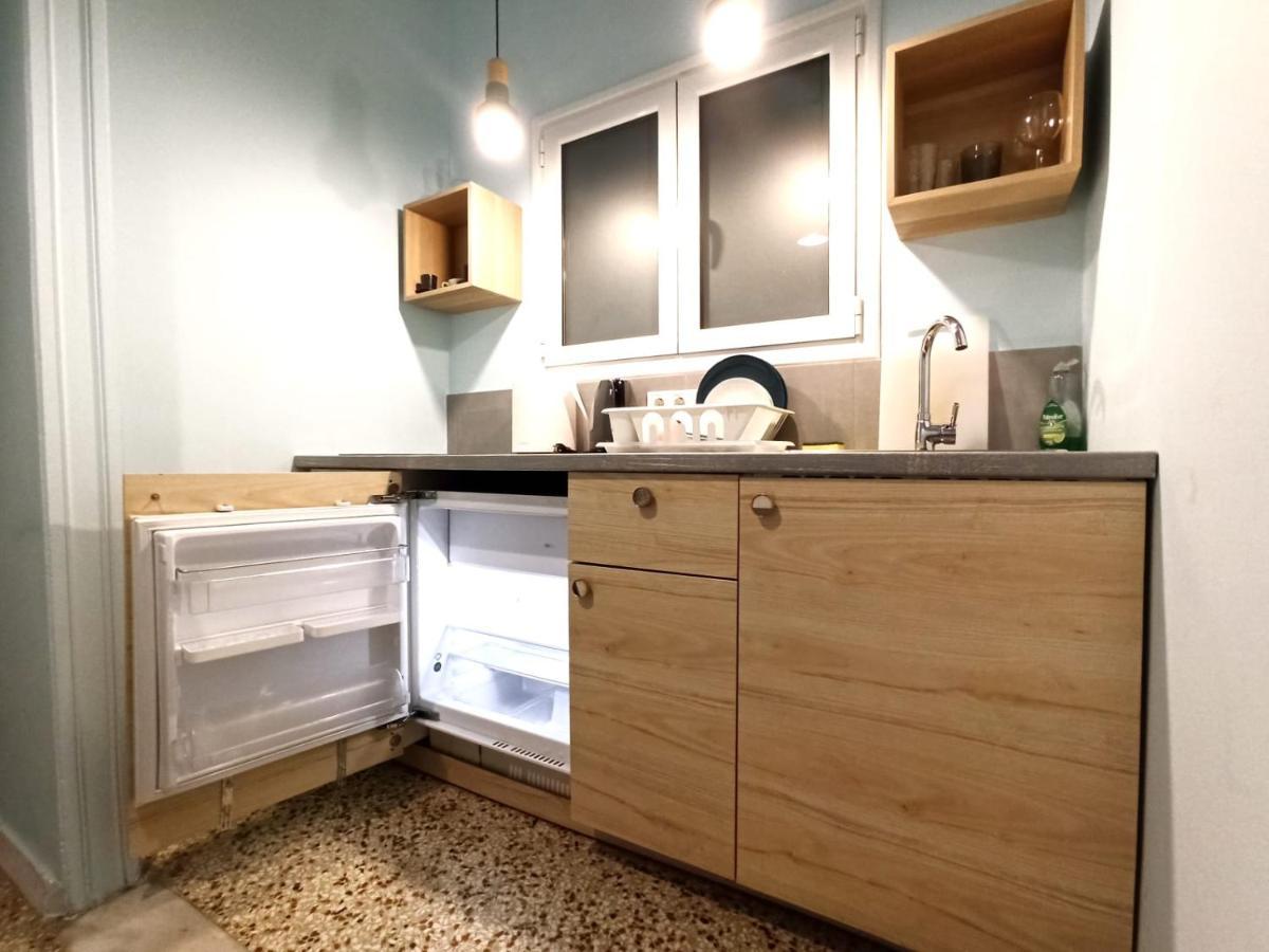 Apartament Rustic Studio Ateny Zewnętrze zdjęcie