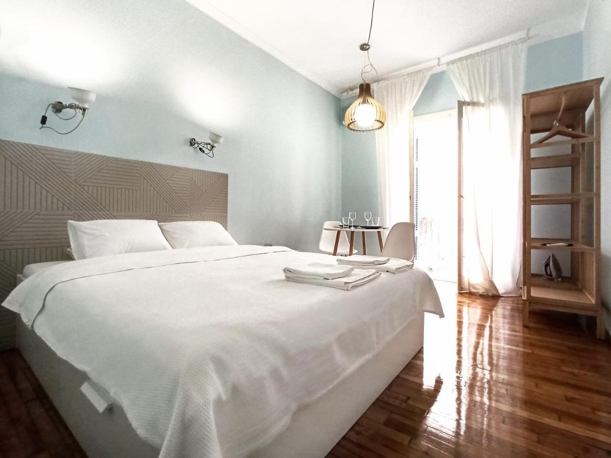 Apartament Rustic Studio Ateny Zewnętrze zdjęcie